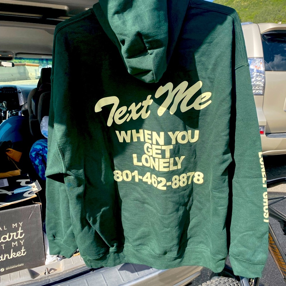 Lonely Ghost Hoody Xl and large